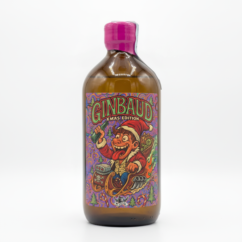 GinBaud Xmas Edition
