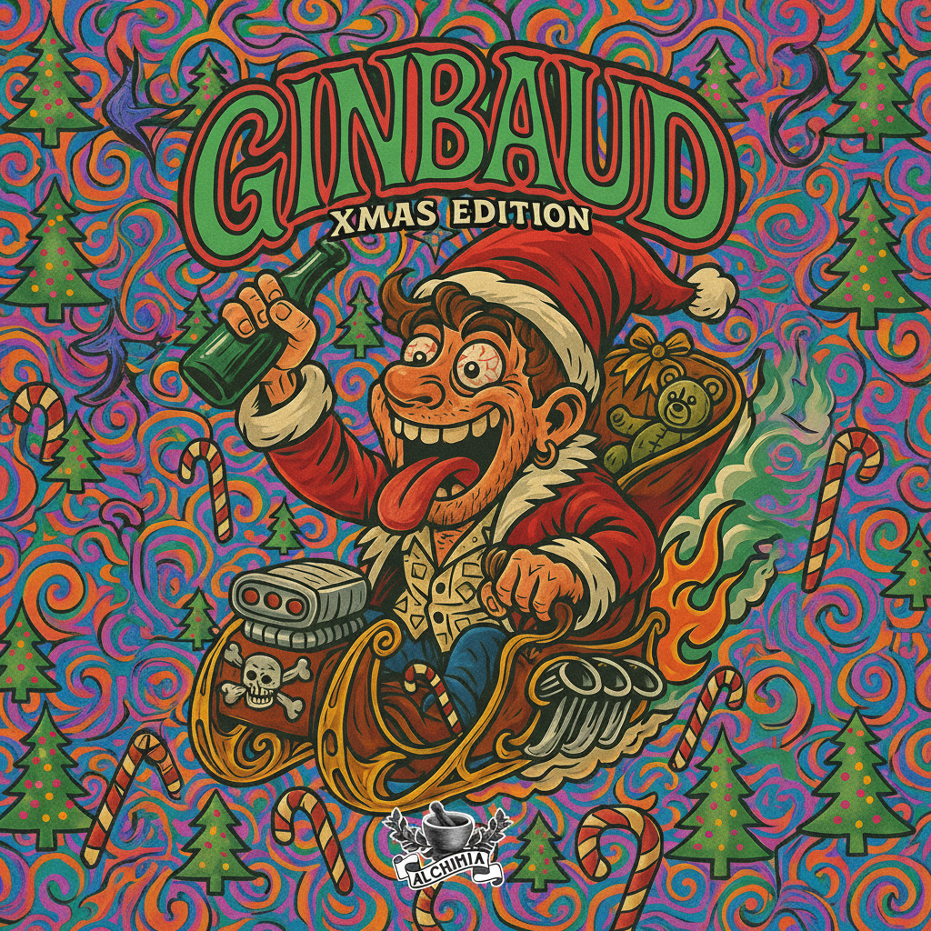 GinBaud Xmas Edition